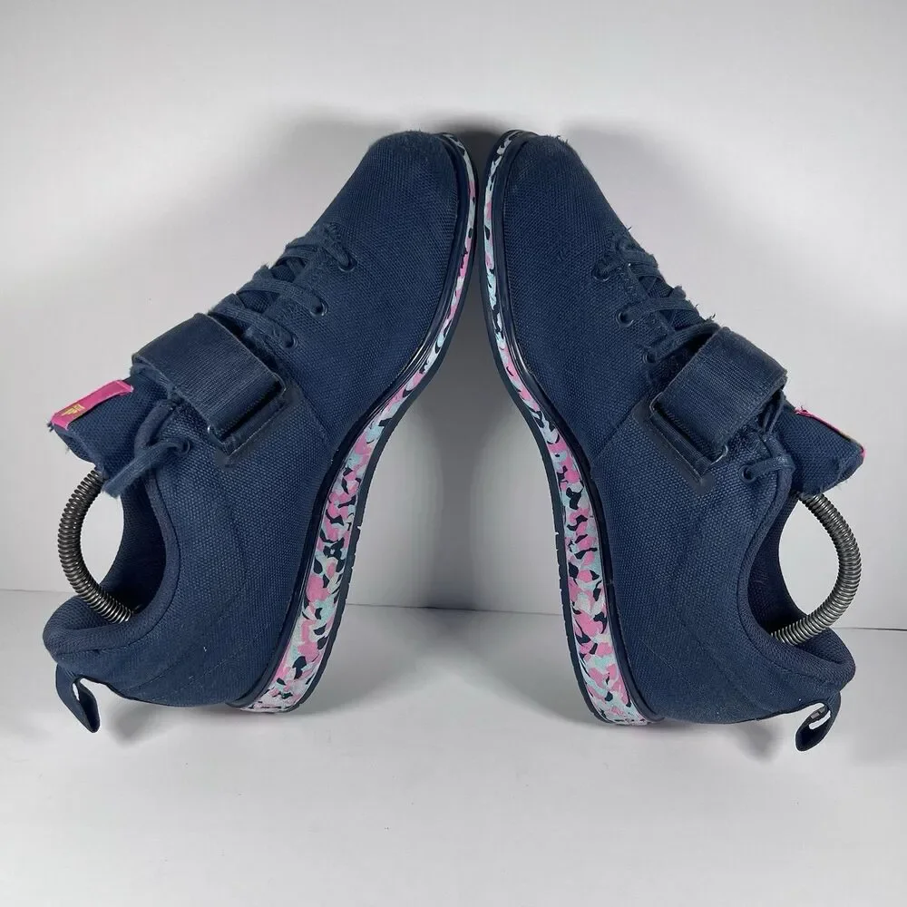 Adidas Powerlift 4 Lace Up Weight Lifting Gym Shoes Men's Size 10 FZ2514 - Picture 6 of 9